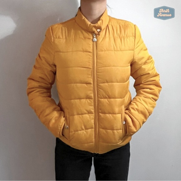 Stradivarius Mustard Yellow Jacket - Picture 4 of 4